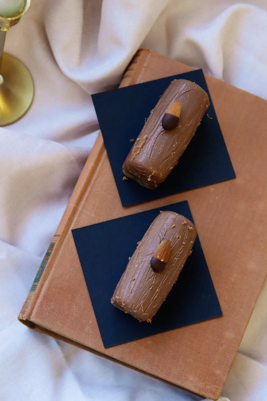 Nugátovo-marcipánové polienko