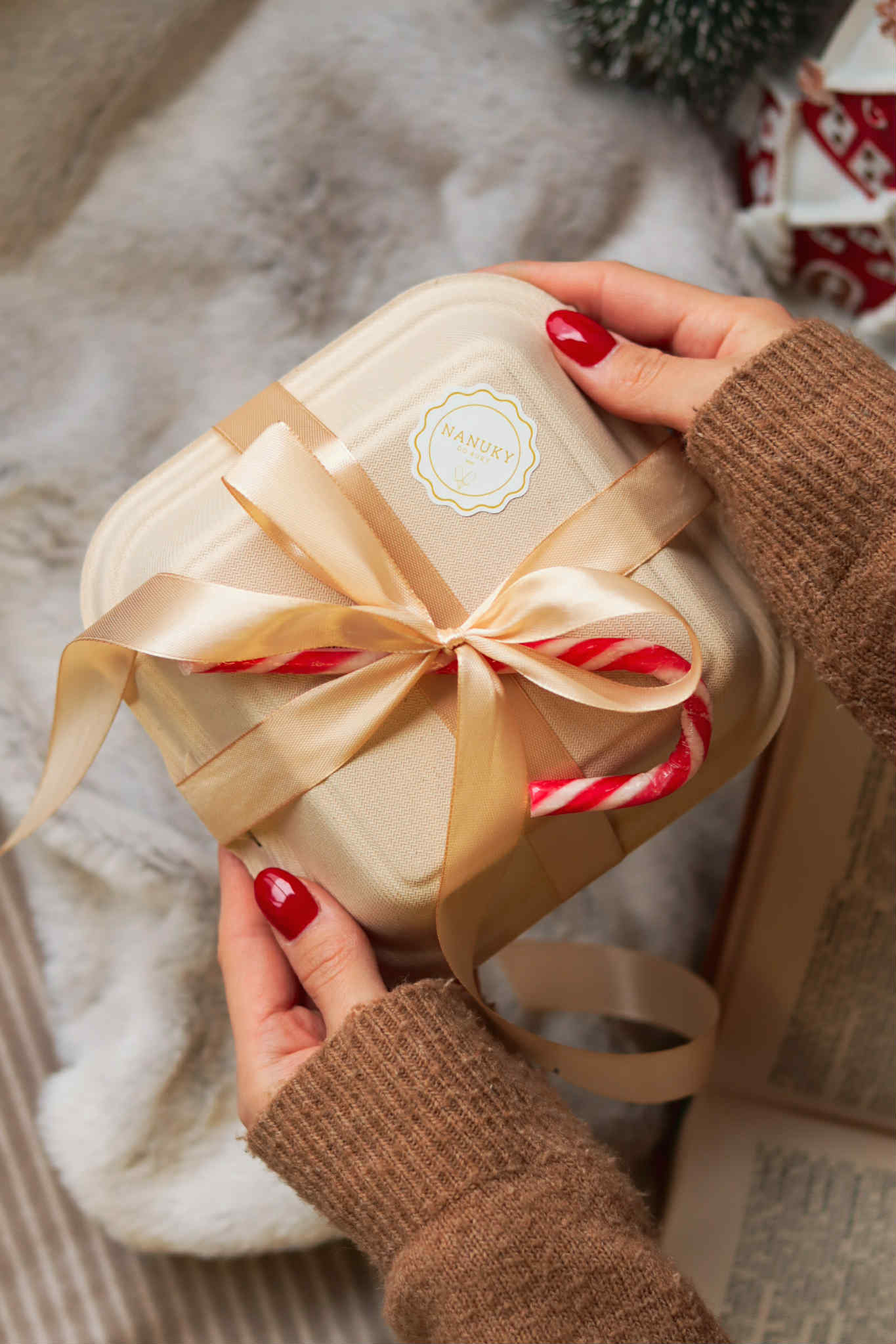 Mikulášska bento torta