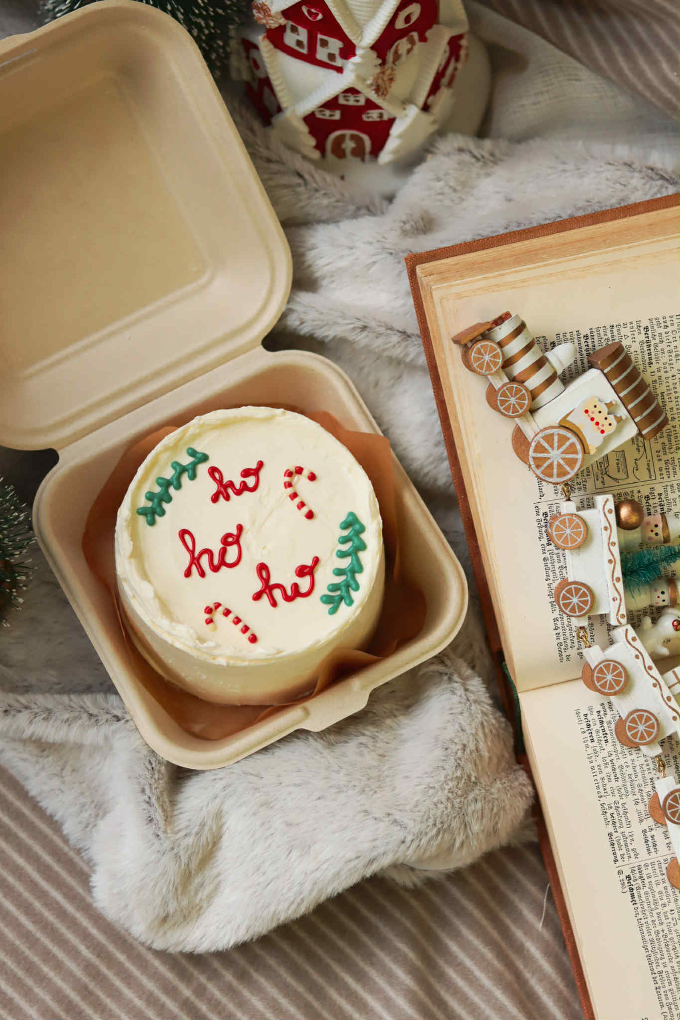 Mikulášska bento torta