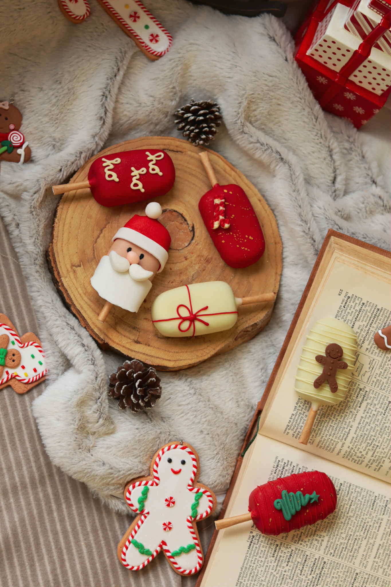 Mikulášska nanuková krabička