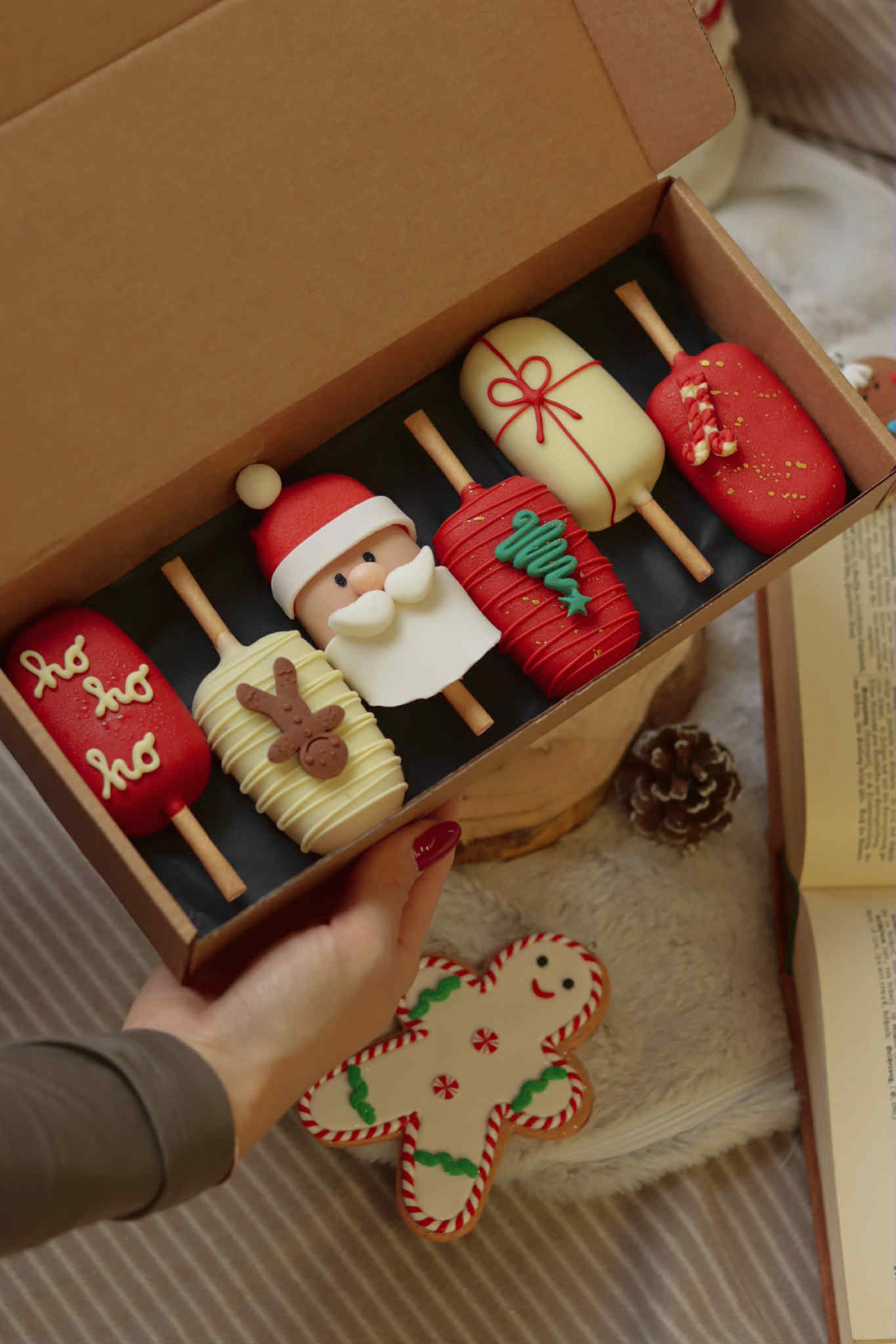 Mikulášska nanuková krabička