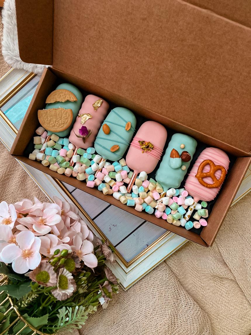 Vlastné balenie nanukov