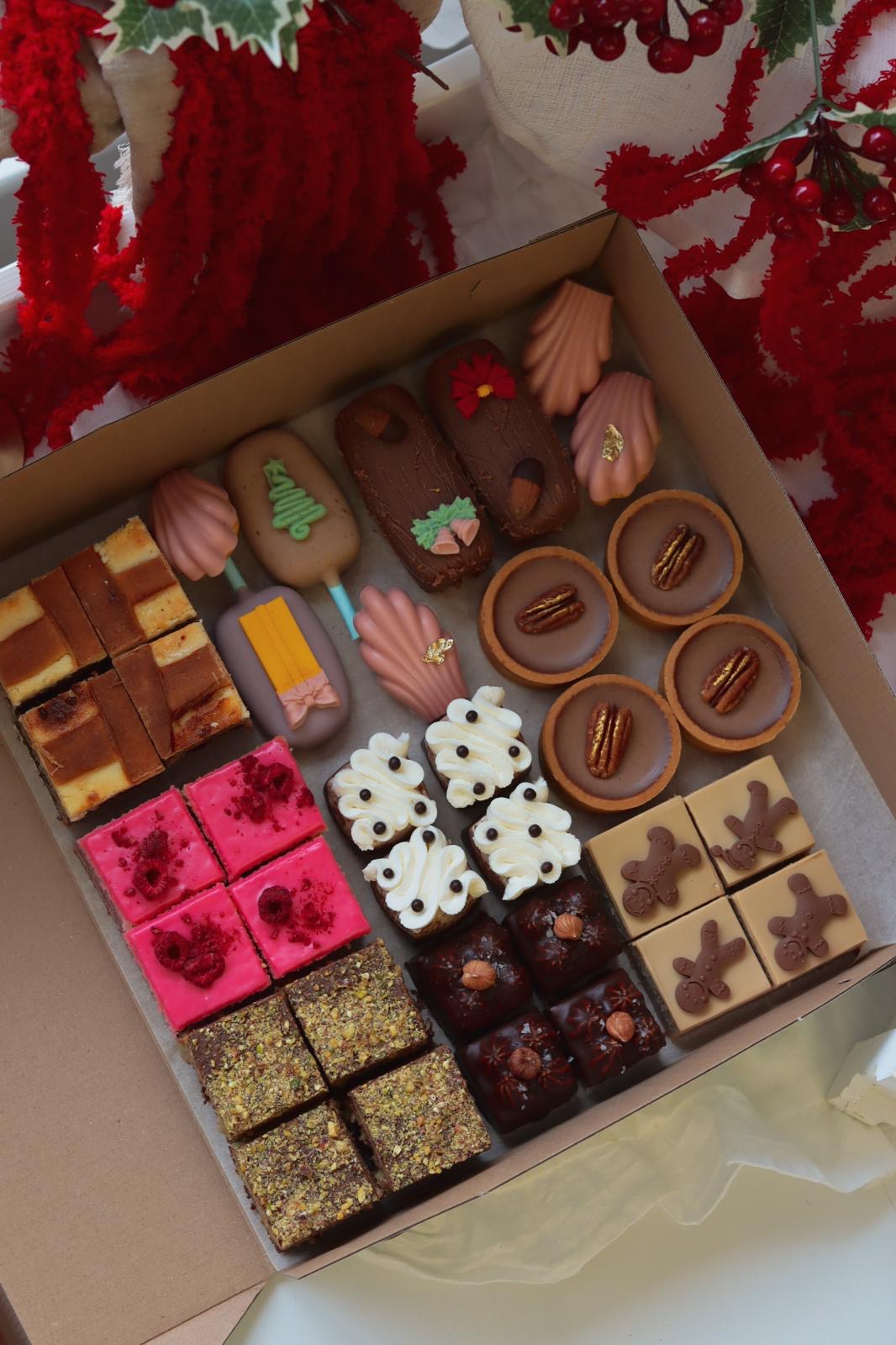 Vianočná krabička veľká