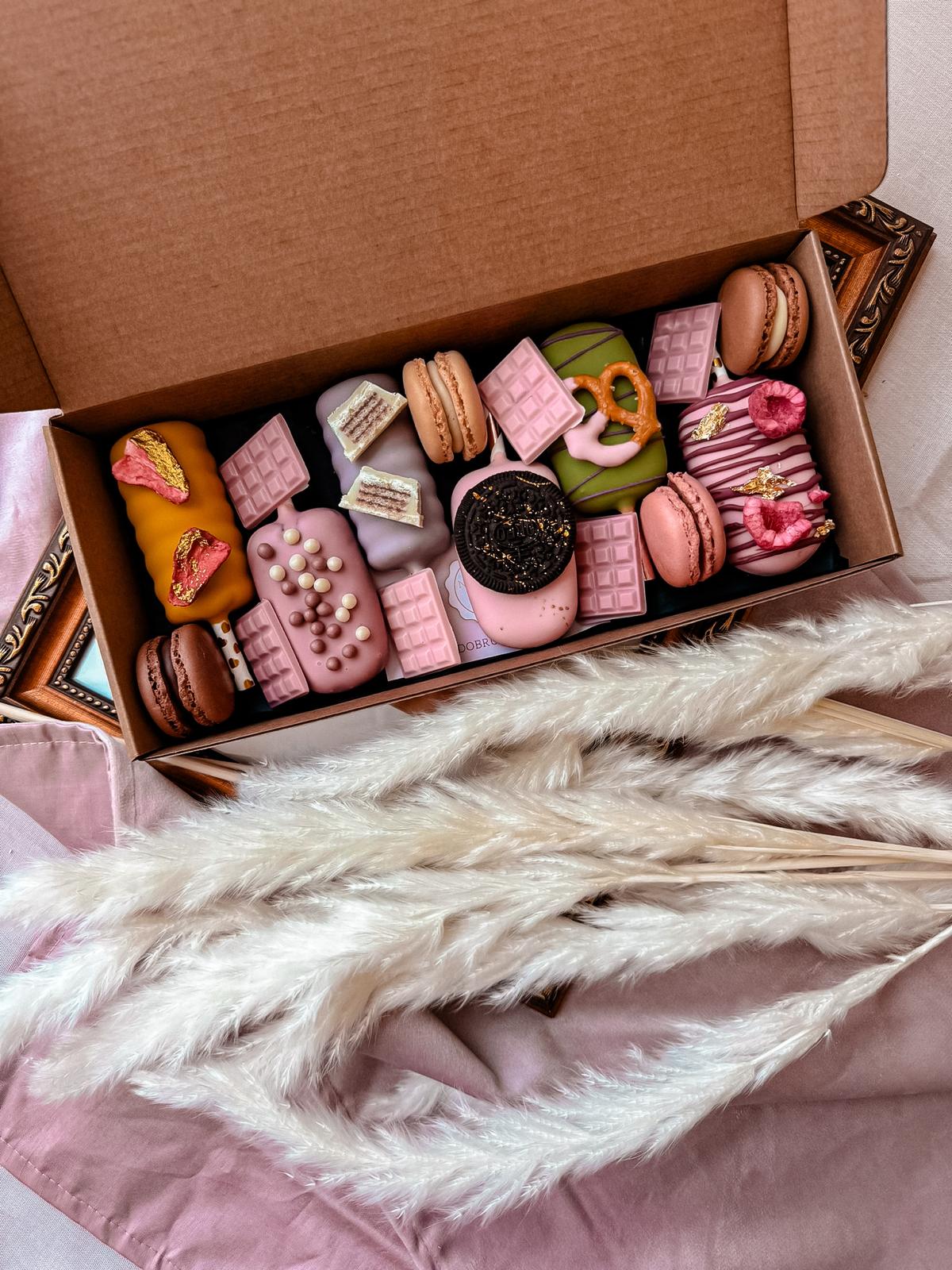 Vlastné balenie nanukov