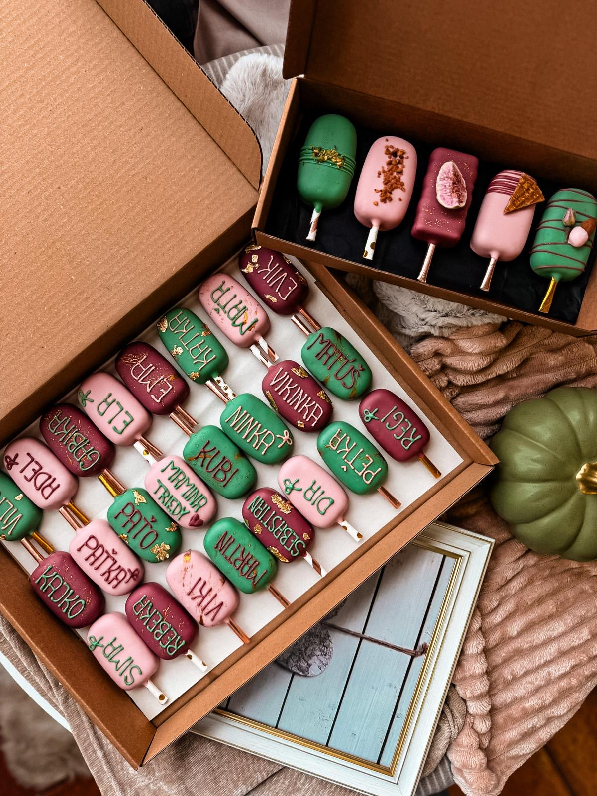 Vlastné balenie nanukov