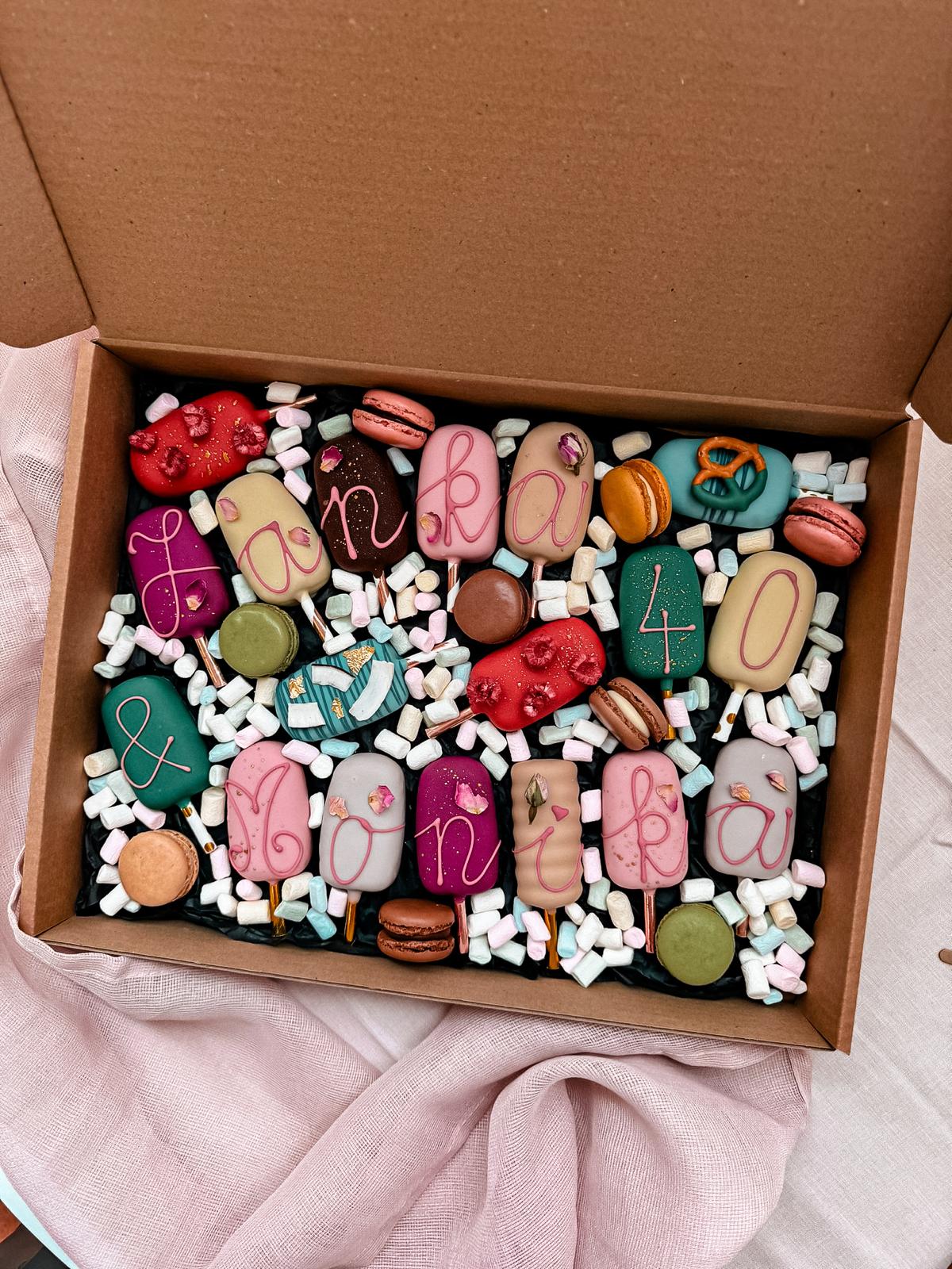 Vlastné balenie nanukov