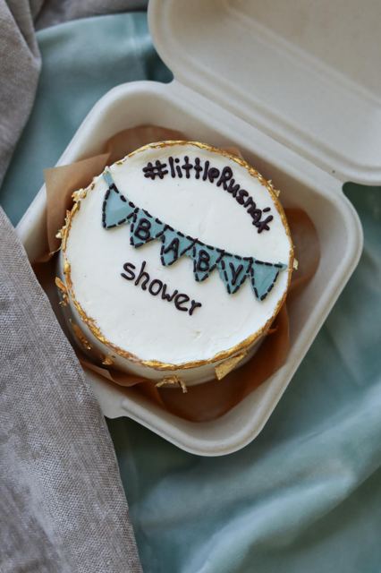 Bento tortička na baby shower