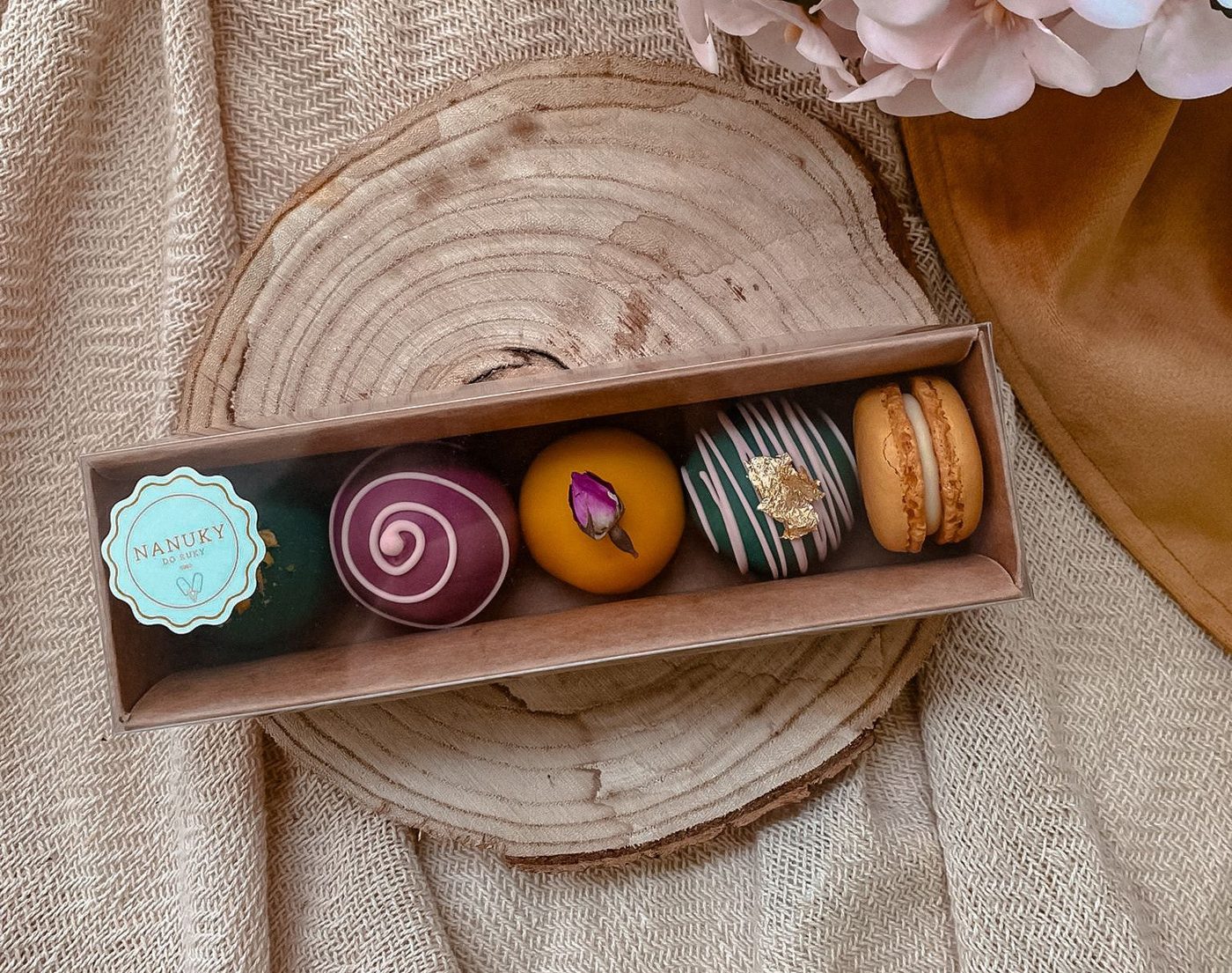 Cake-pop krabička