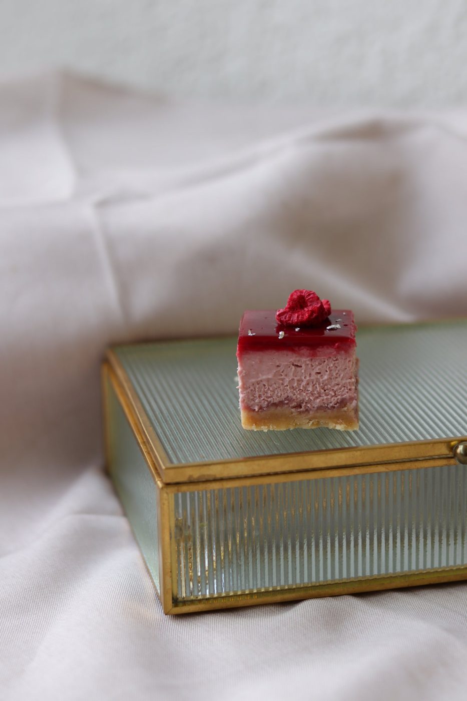 Cheesecake kocka