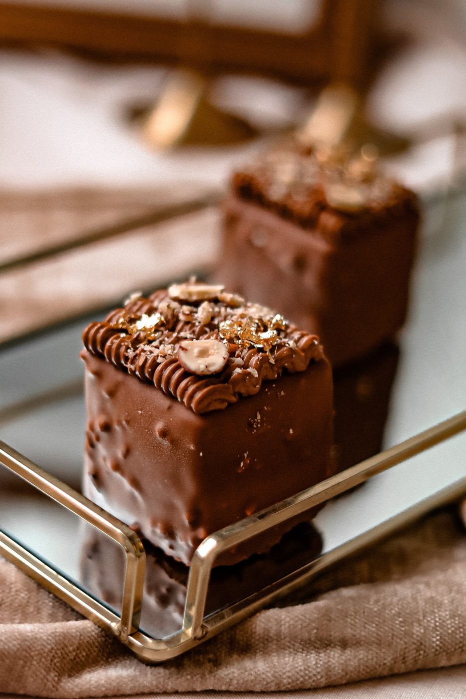 Ferrero Rocher kocka